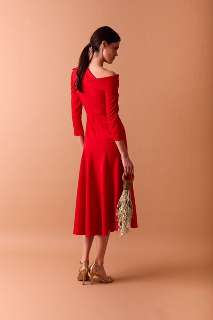 Vestido Mara Rojo