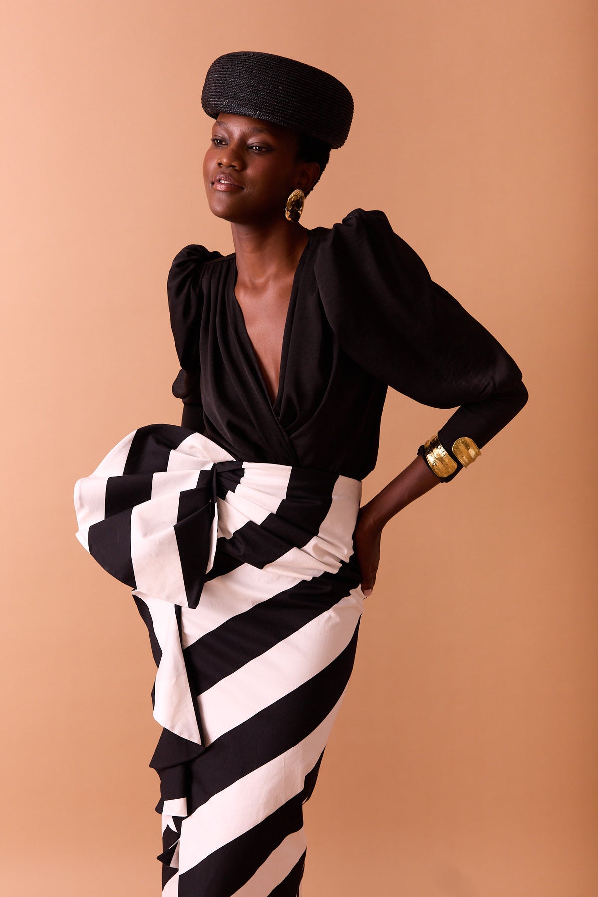 Blusa Graciela Negro