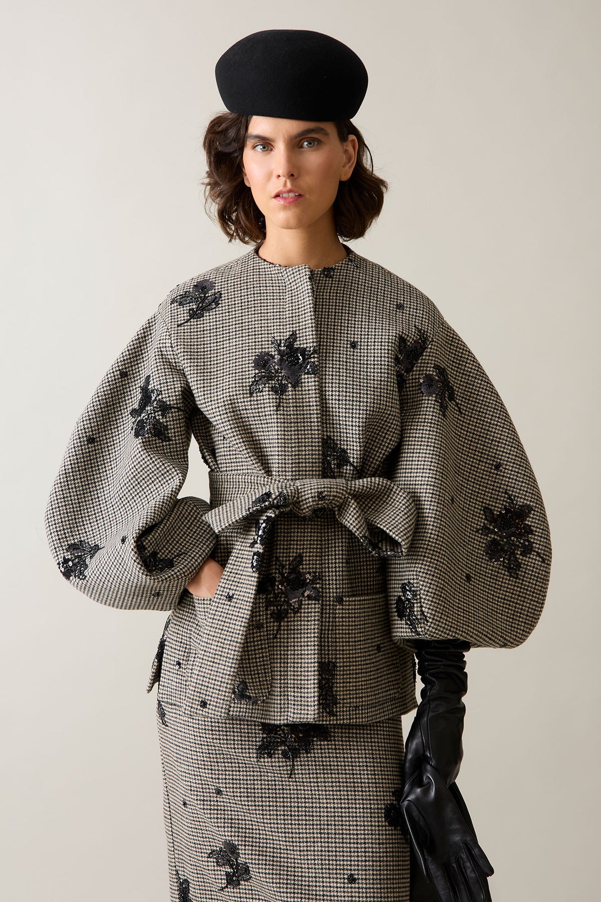 Chaqueta Nevra Brown