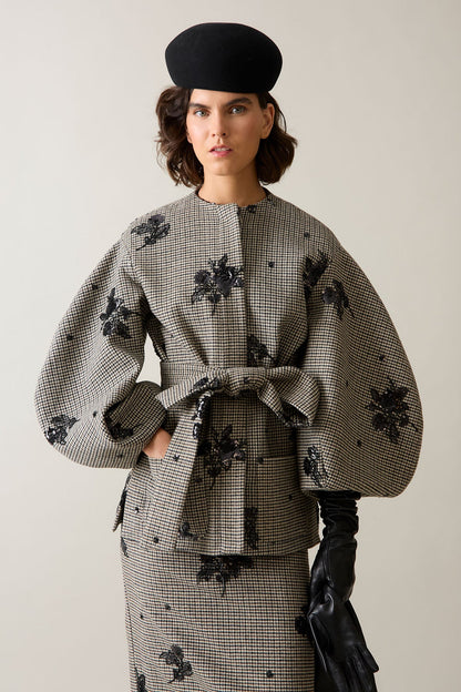 Chaqueta Nevra Brown