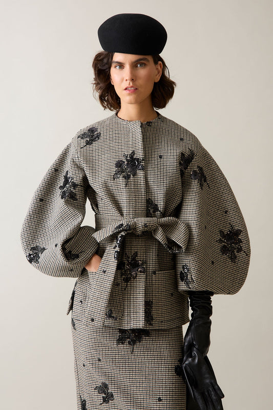 Chaqueta Nevra Brown