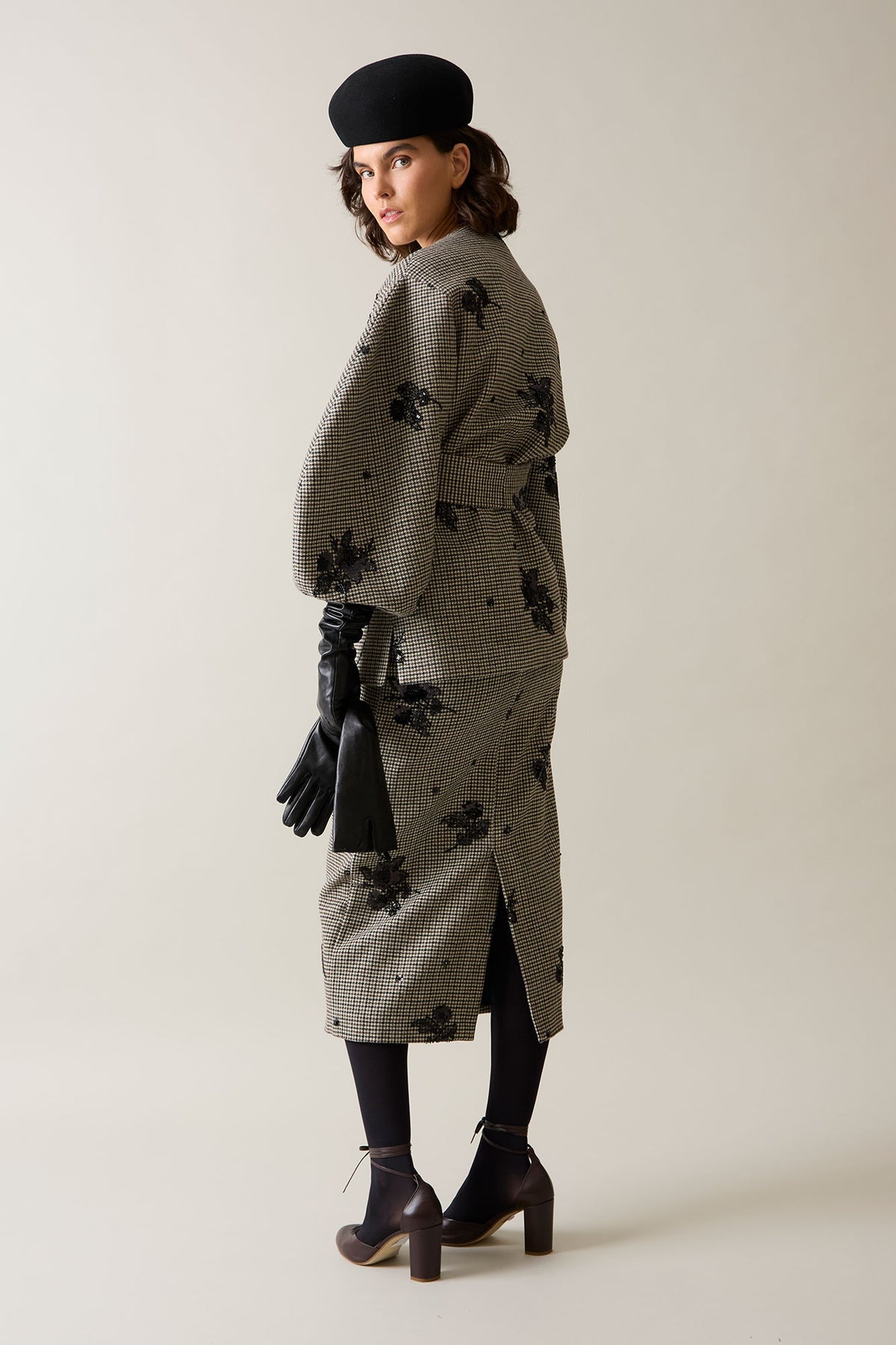 Chaqueta Nevra Brown