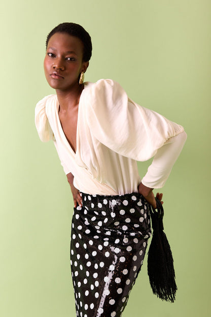 Blusa Graciela Crudo