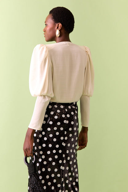 Blusa Graciela Crudo