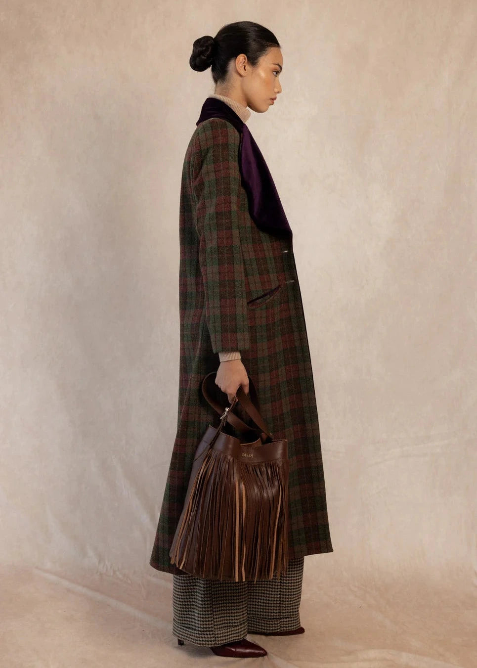 Abrigo Harchesa Multicolor