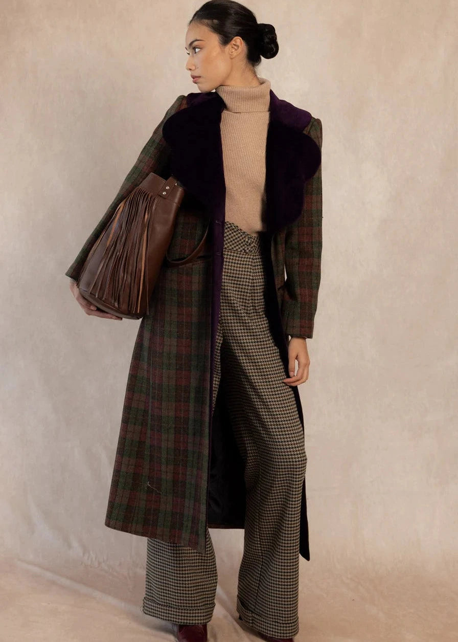 Abrigo Harchesa Multicolor