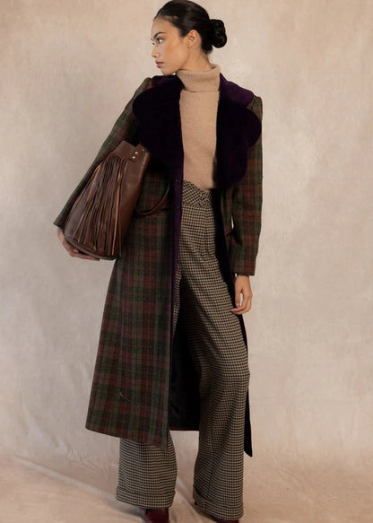 Abrigo Harchesa Multicolor