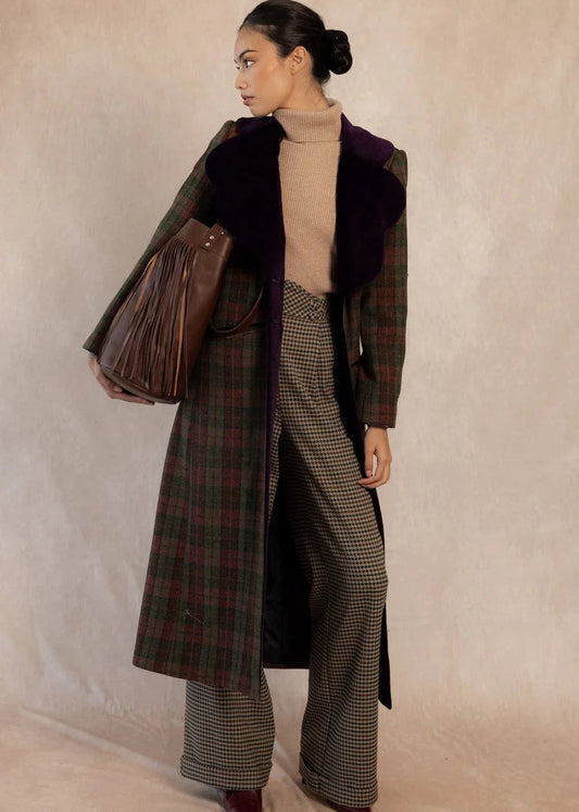 Abrigo Harchesa Multicolor