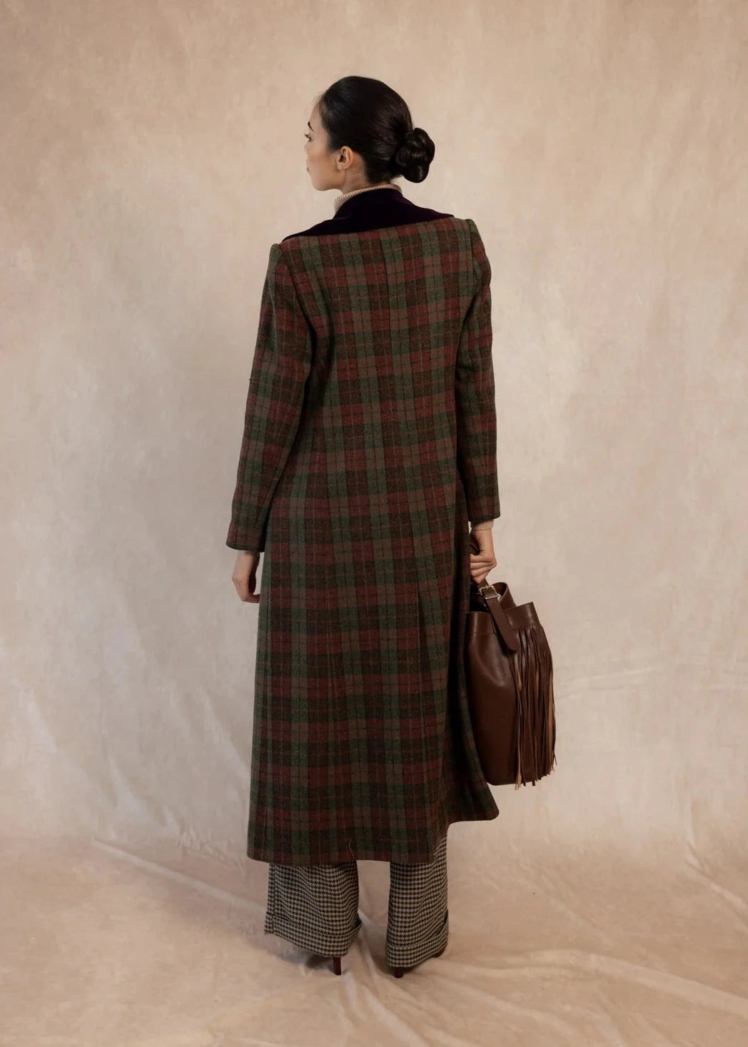 Abrigo Harchesa Multicolor