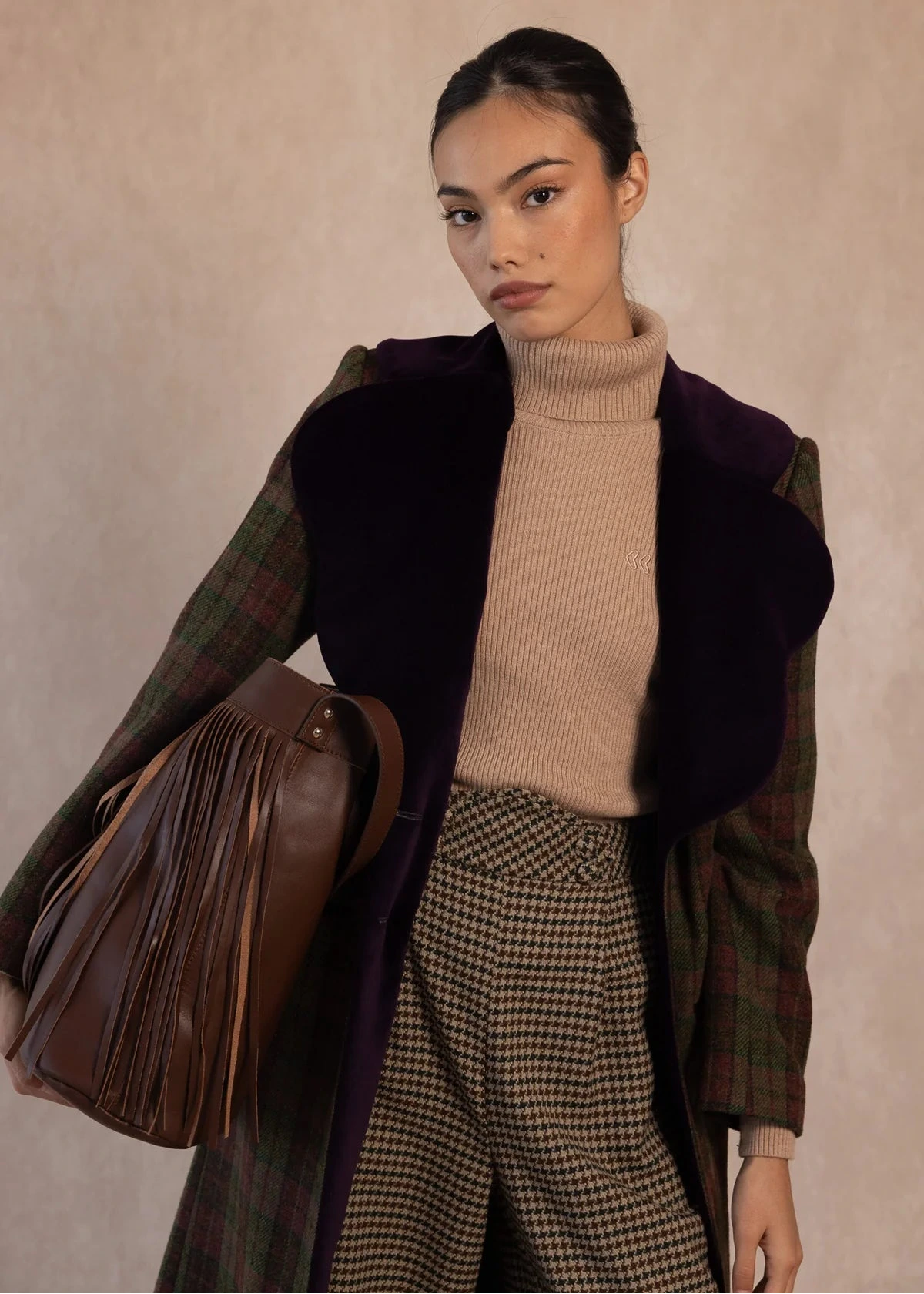 Abrigo Harchesa Multicolor