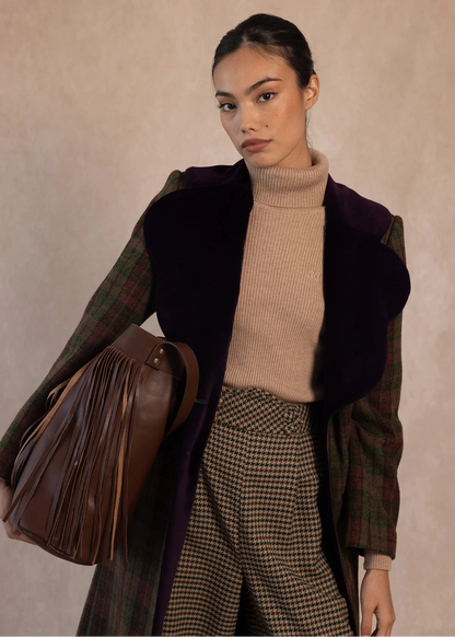 Abrigo Harchesa Multicolor