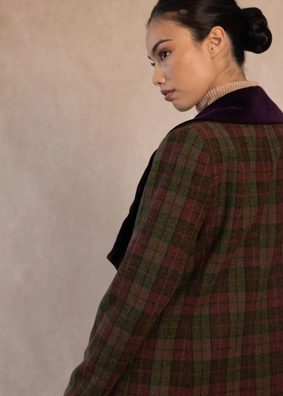 Abrigo Harchesa Multicolor