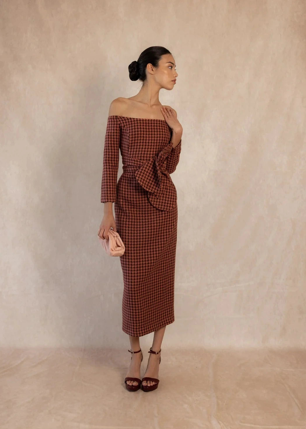 Vestido Chris Rosa