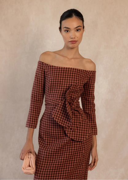 Vestido Chris Rosa