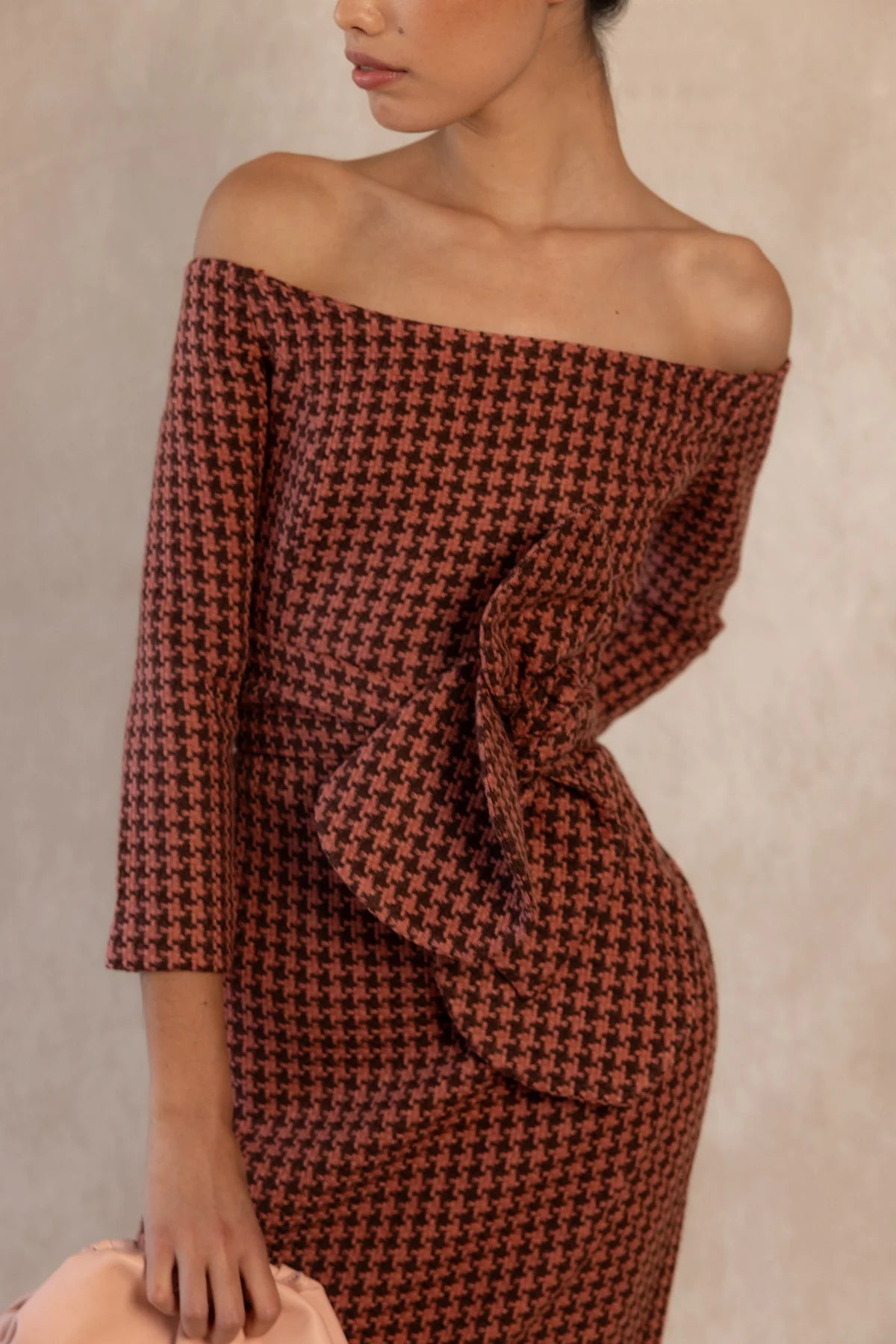Vestido Chris Rosa