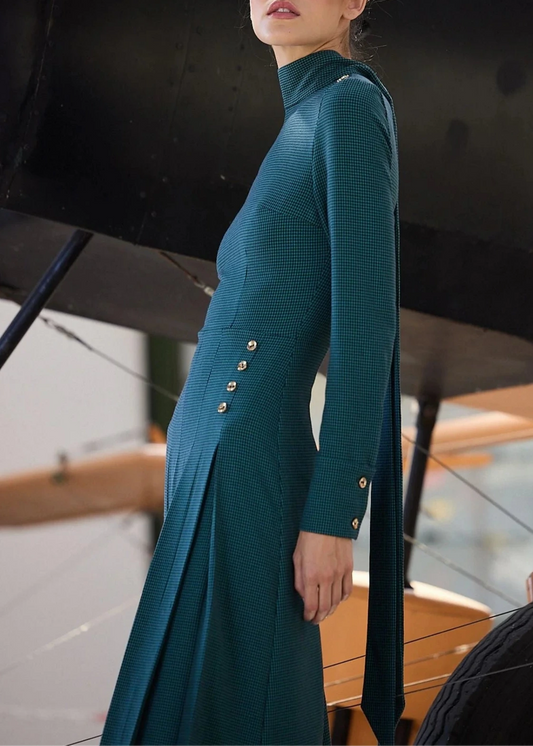 Vestido Amy Verde
