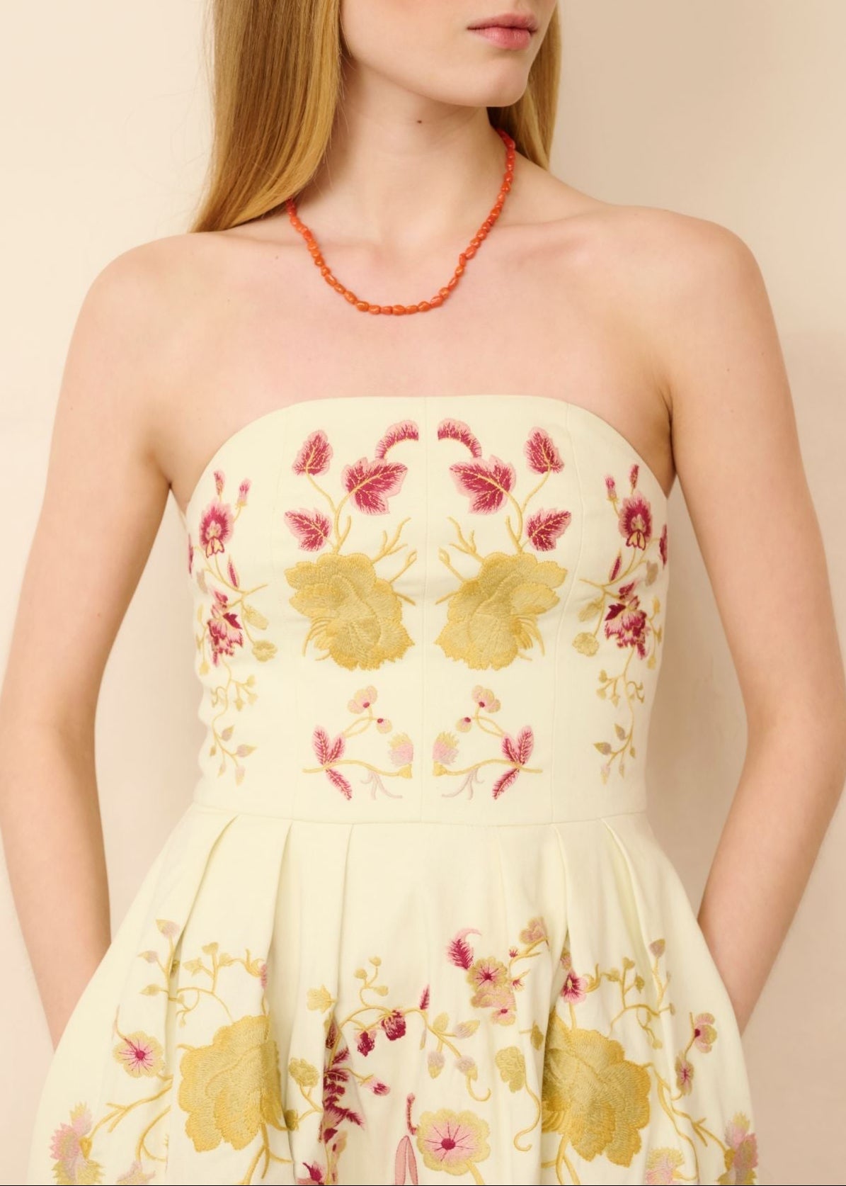 Vestido Leticia Bordados