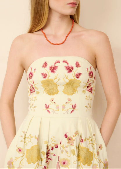 Vestido Leticia Bordados