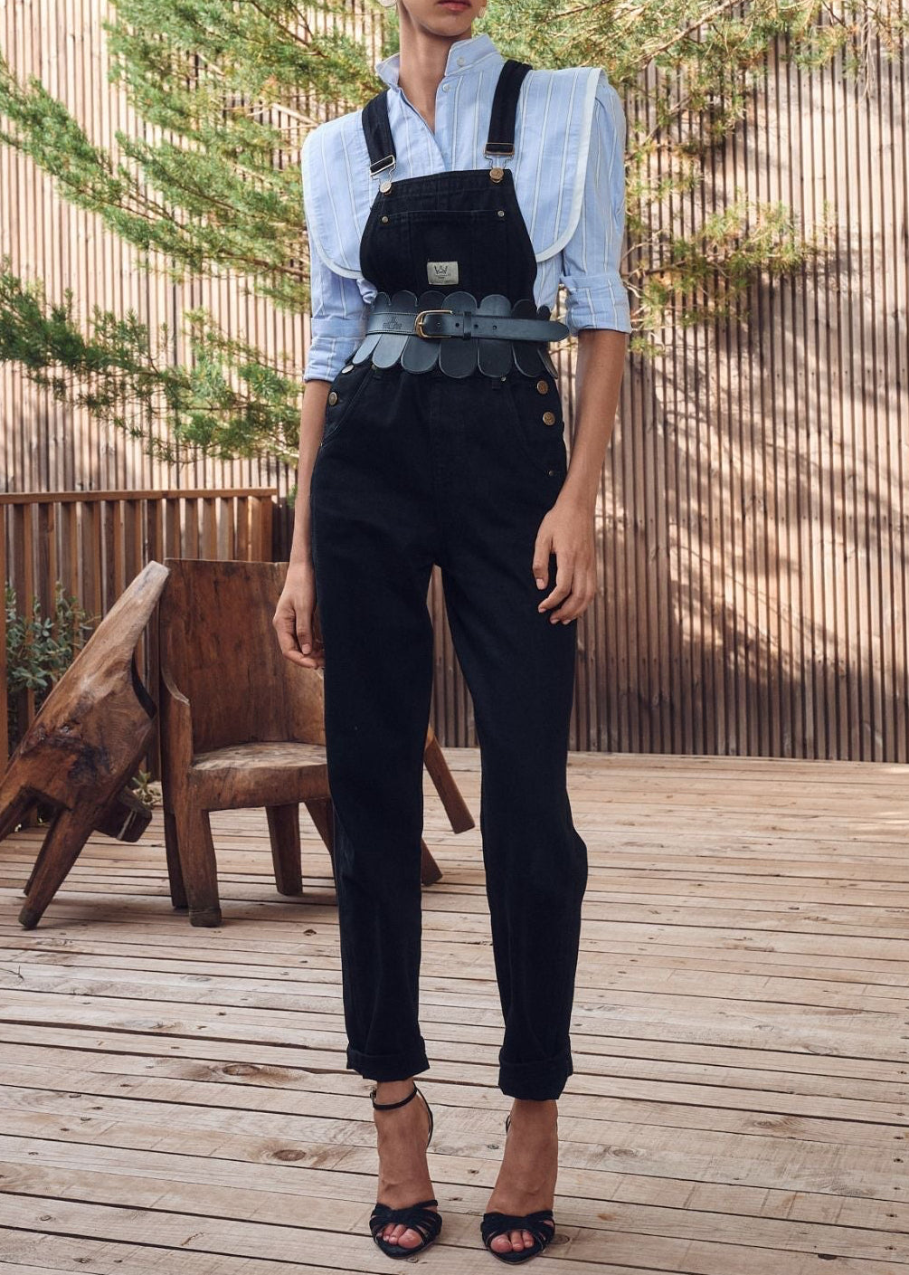 Peto Denim Negro