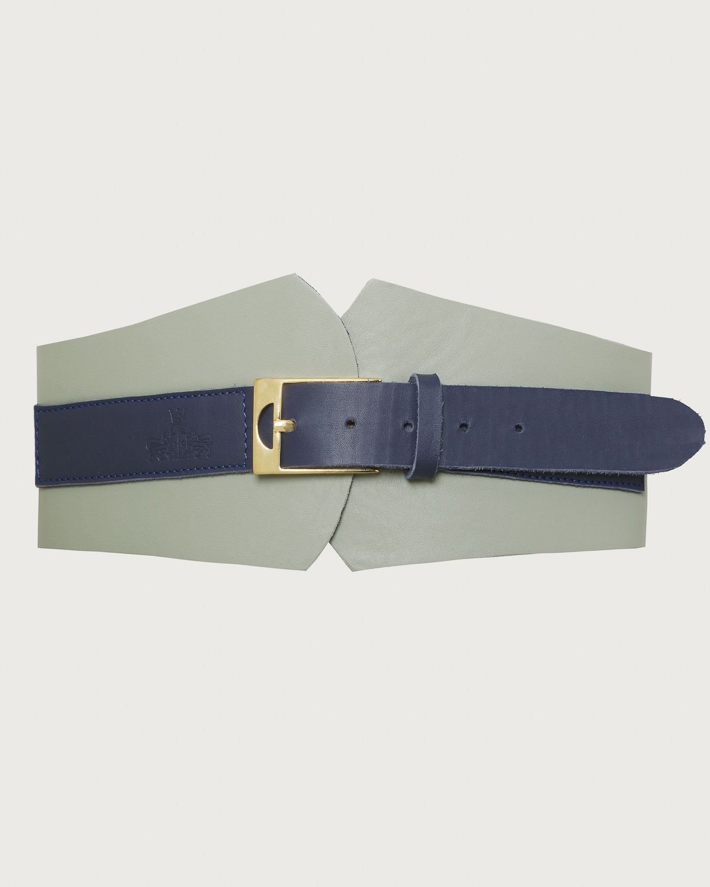 Cinturón Jadra Menta y Azul