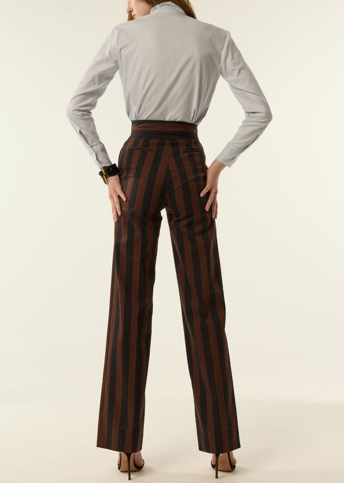 Pantalón Saeta Marrón y Negro