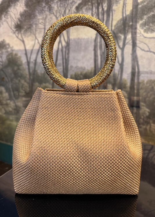 Bolso Saco Beige Tostado