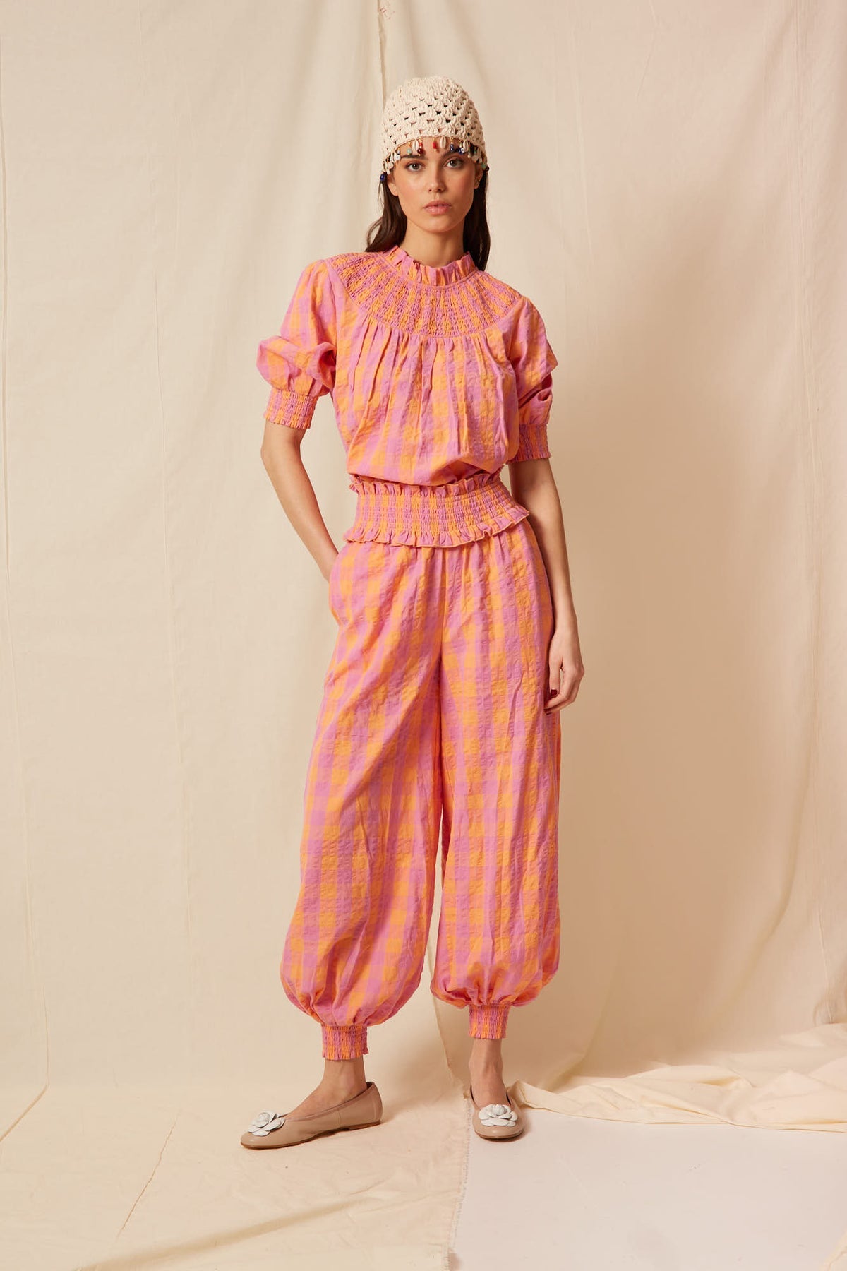 Conjunto Arya Rosa