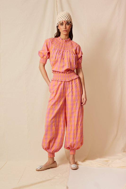Conjunto Arya Rosa