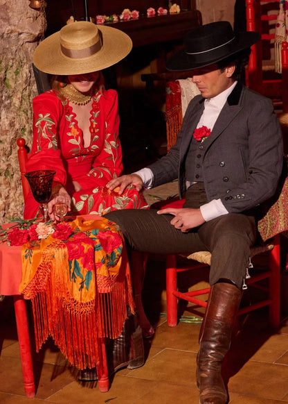 Vestido Tenerife Rojo