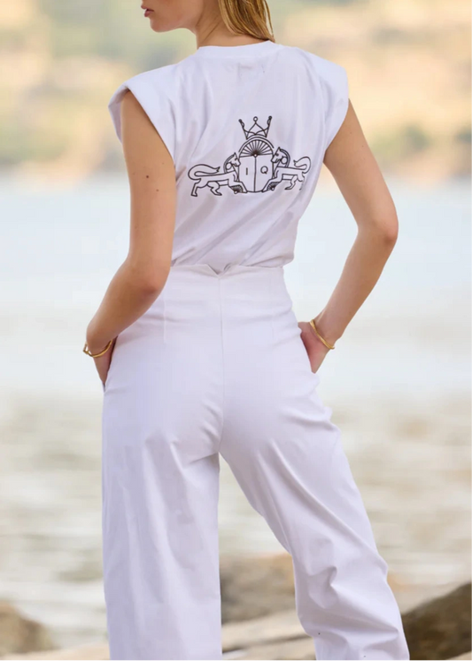 Camiseta Sherezade Blanca