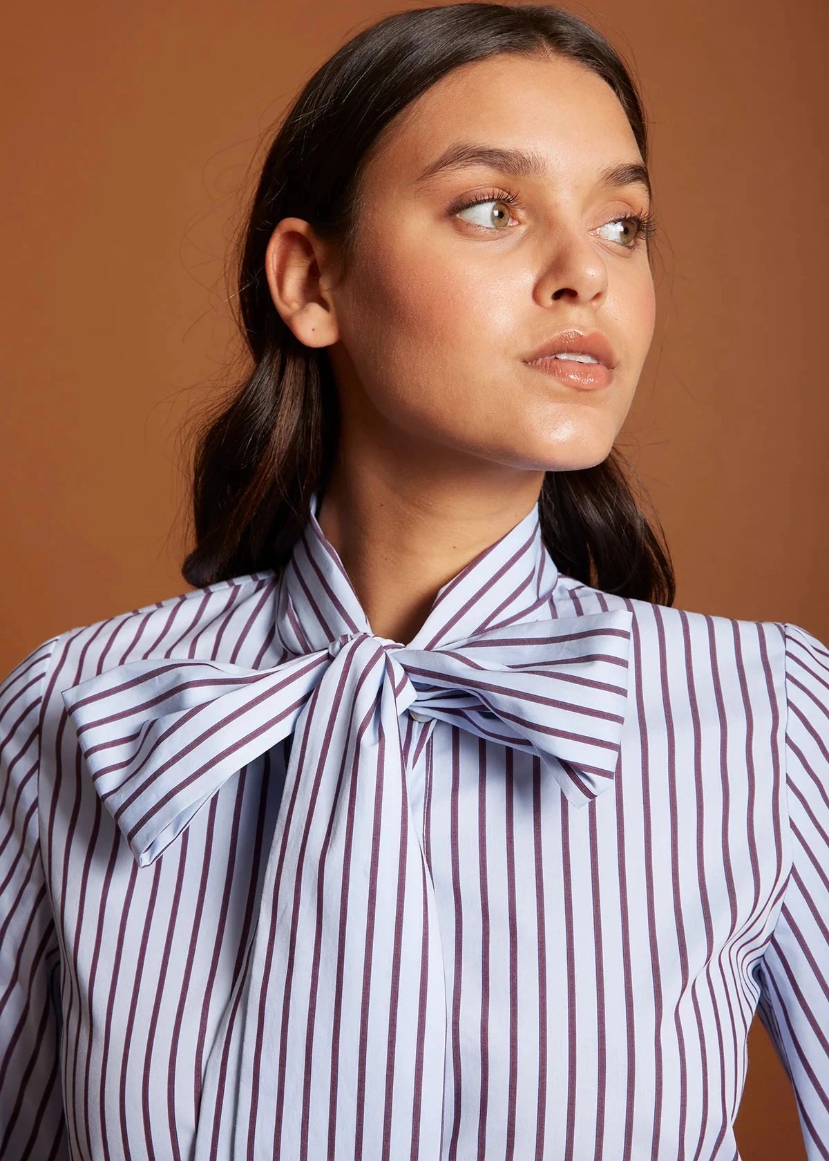 Camisa María Azul