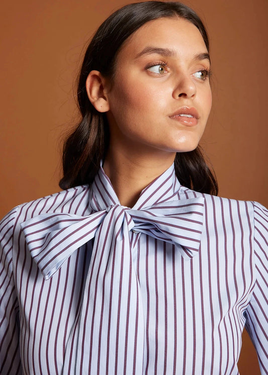 Camisa María Azul