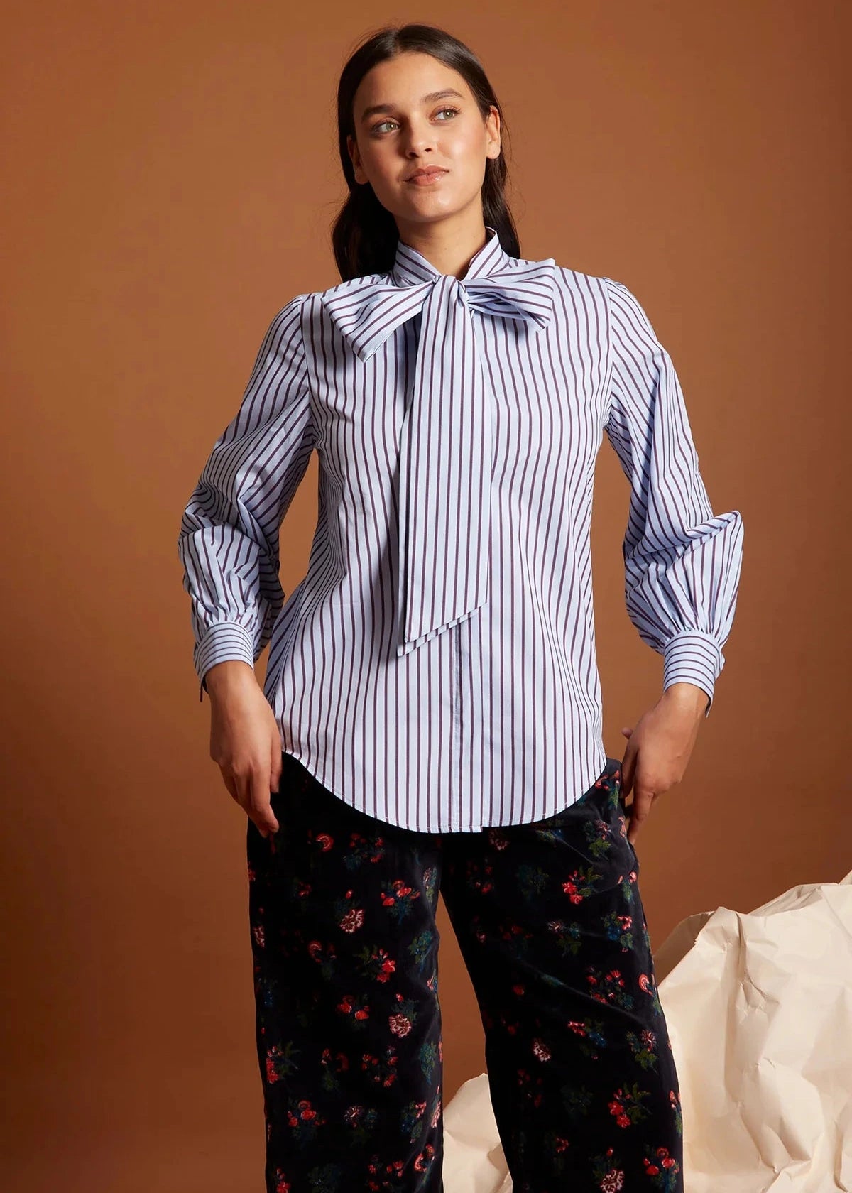 Camisa María Azul