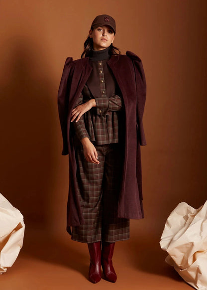 Abrigo Dario Burdeos