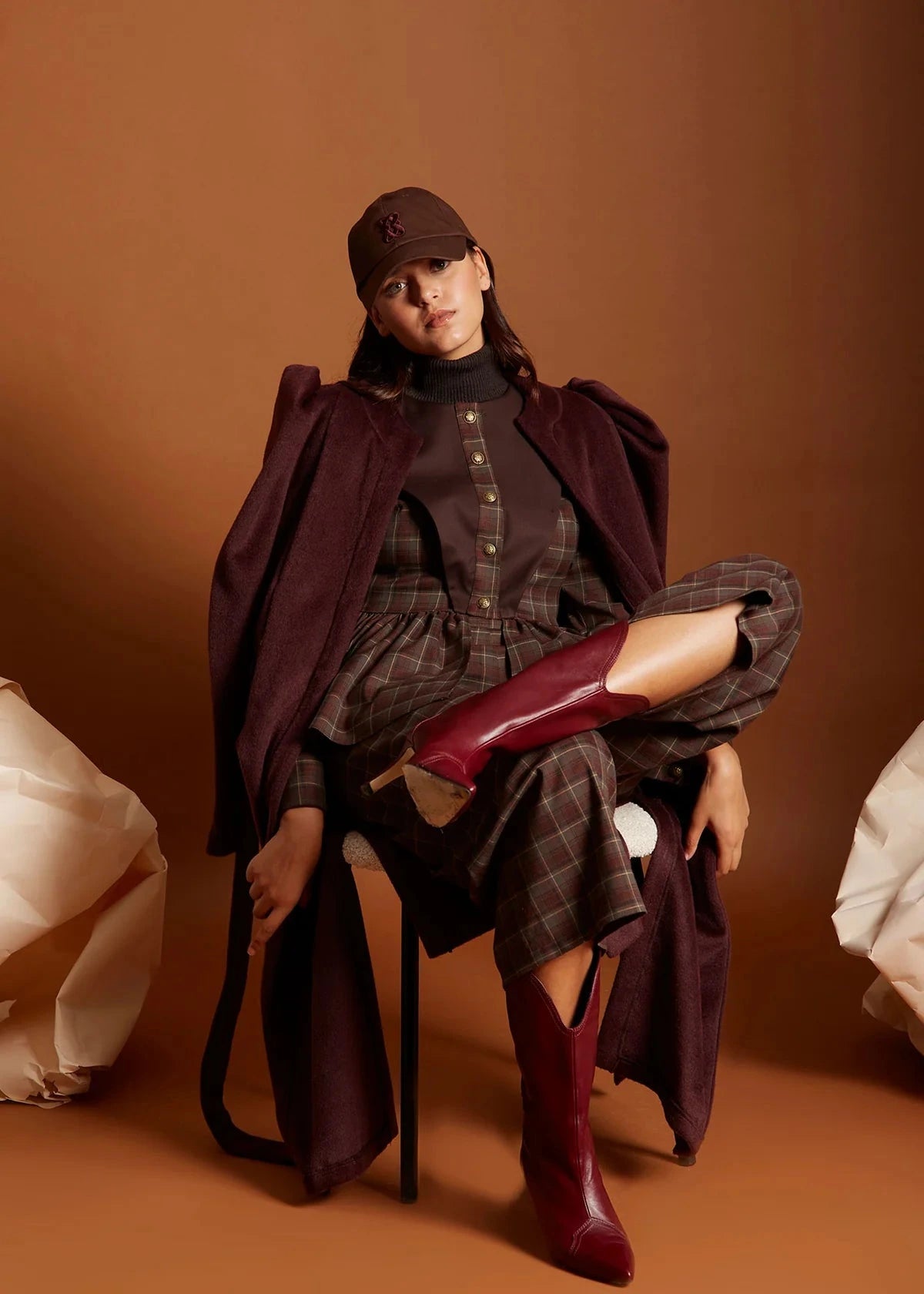 Abrigo Dario Burdeos