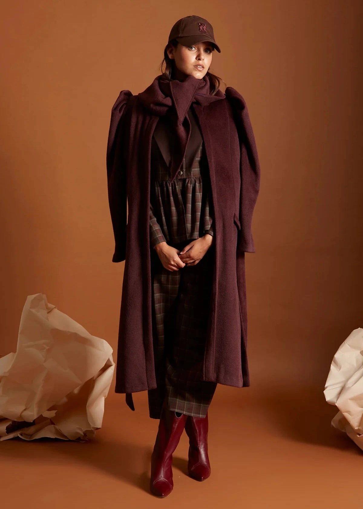 Abrigo Dario Burdeos