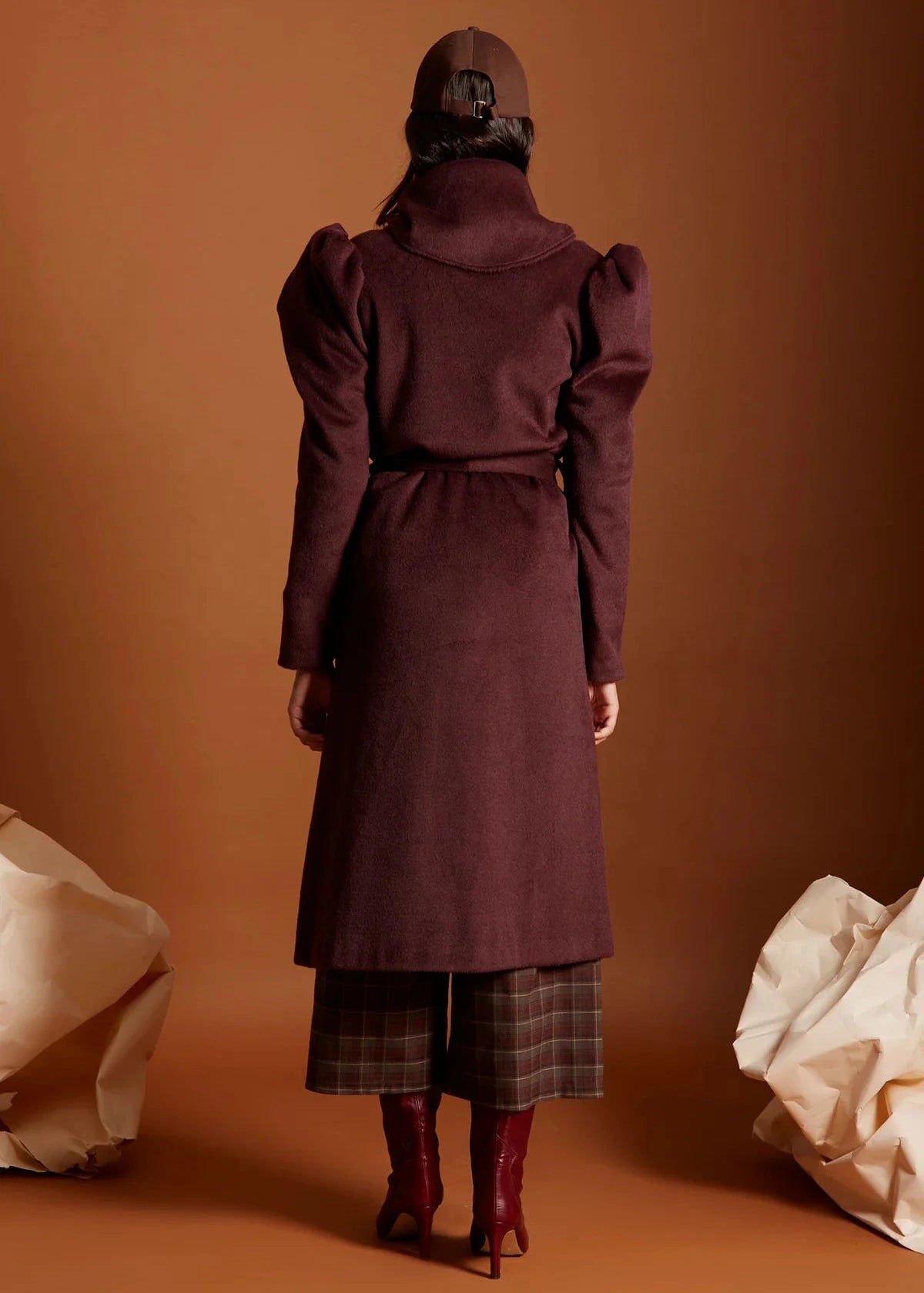 Abrigo Dario Burdeos