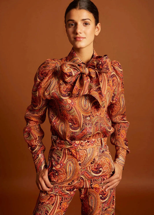 Camisa Casilda Multicolor