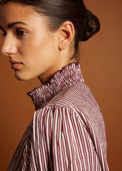 Camisa Charles Burdeos