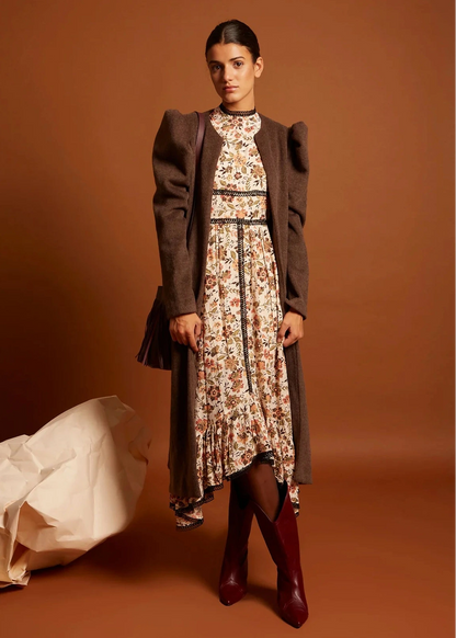 Abrigo Dario Marrón