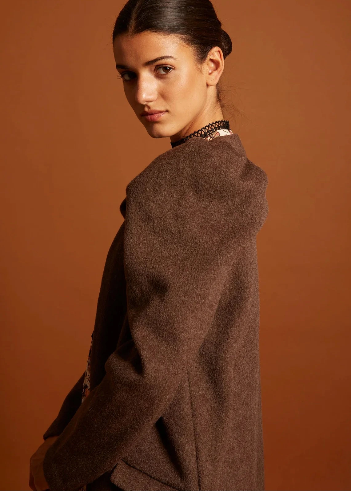 Abrigo Dario Marrón