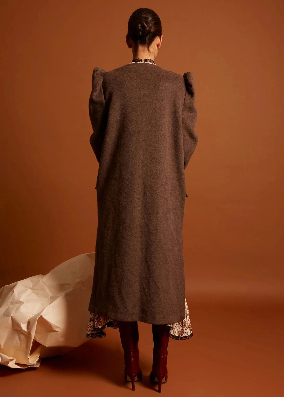 Abrigo Dario Marrón