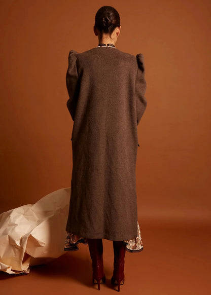 Abrigo Dario Marrón