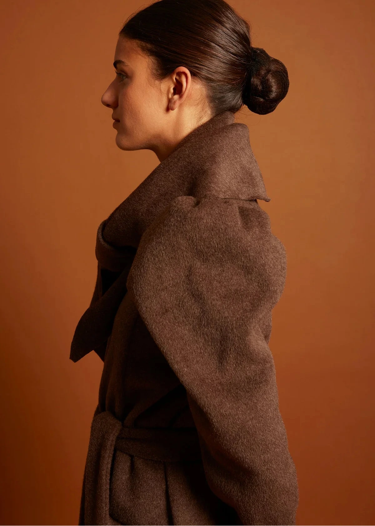 Abrigo Dario Marrón