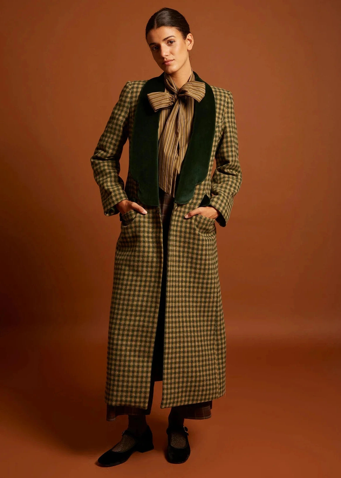 Abrigo Gaspari Verde