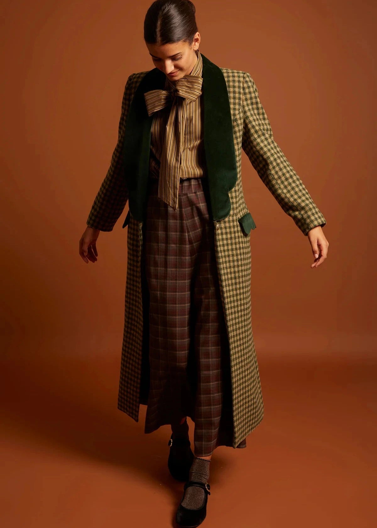 Abrigo Gaspari Verde