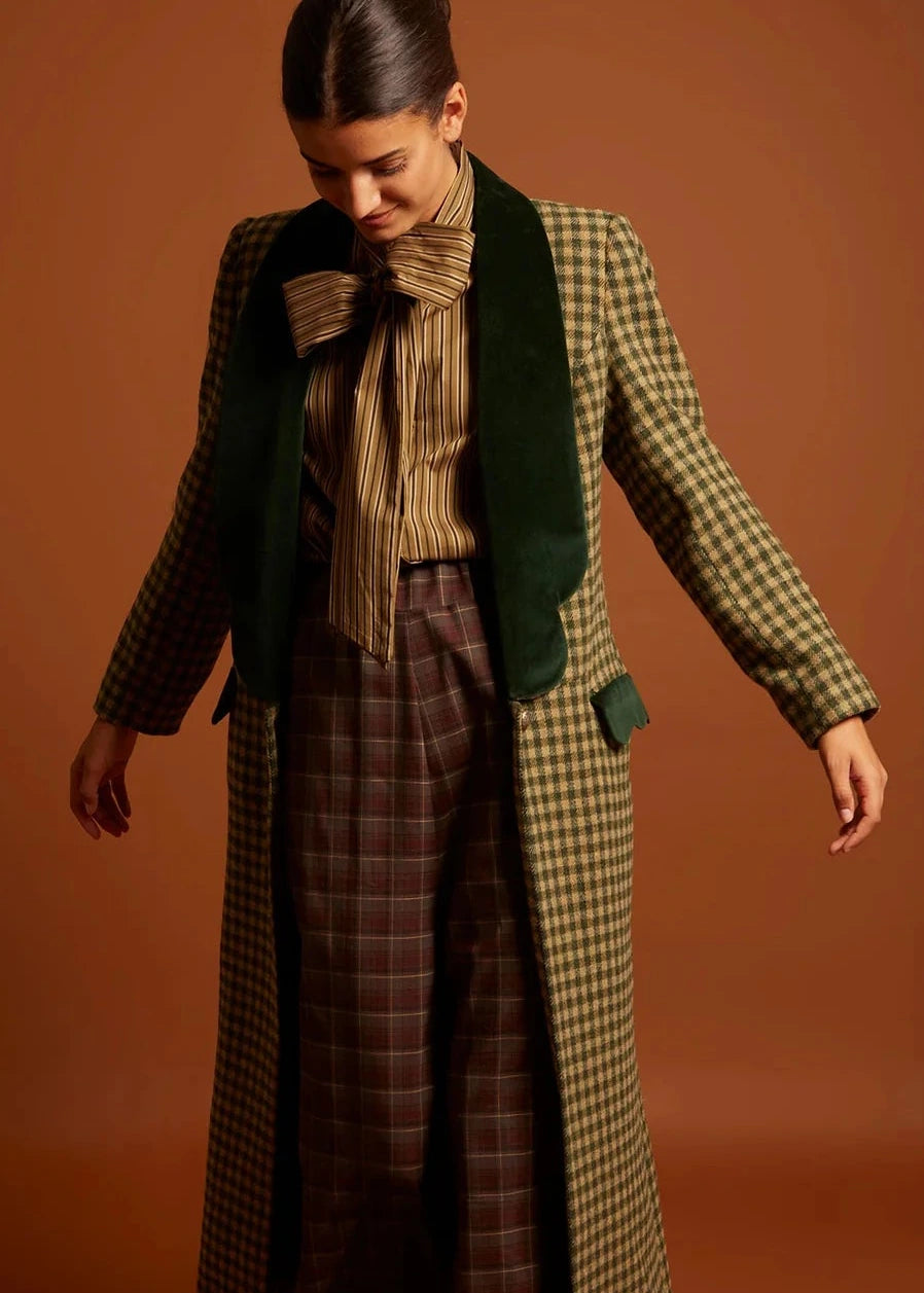 Abrigo Gaspari Verde