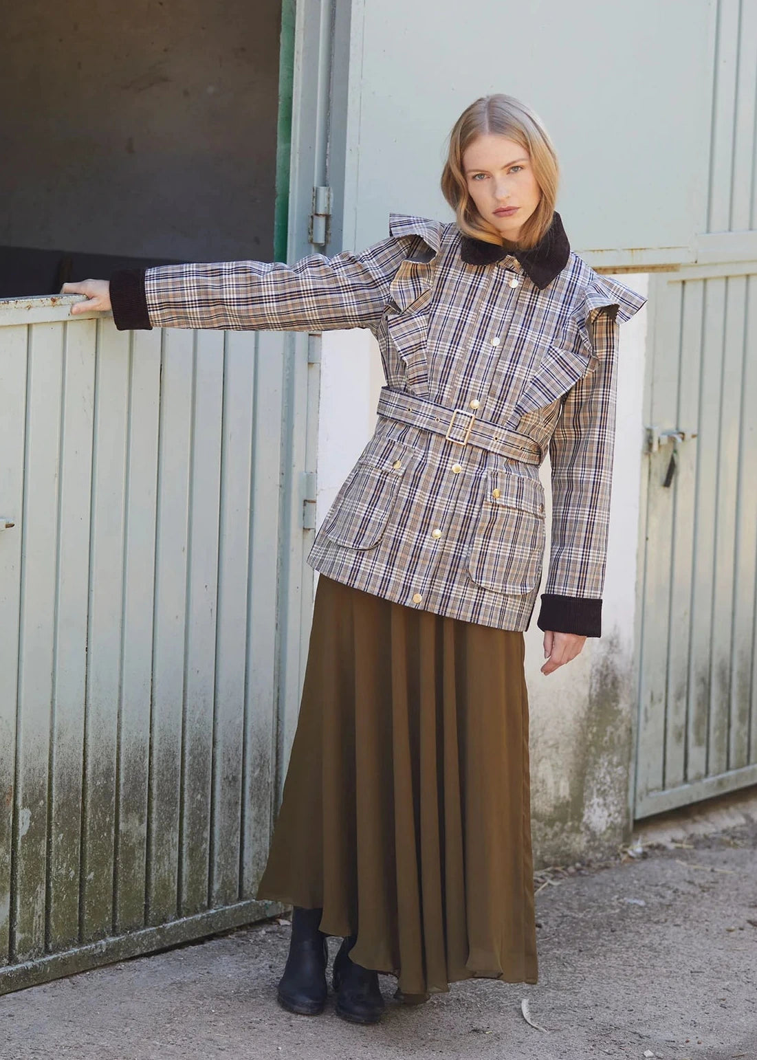 Chaqueta Austen Beige