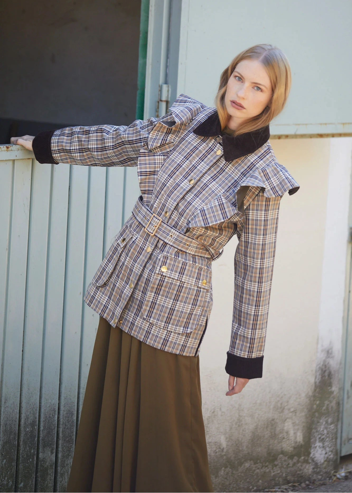 Chaqueta Austen Beige