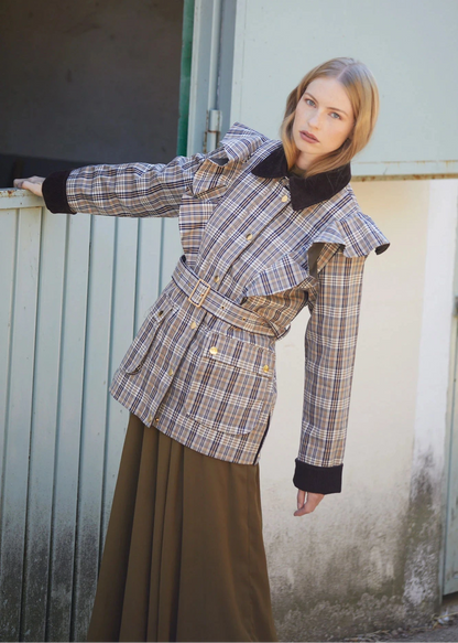 Chaqueta Austen Beige